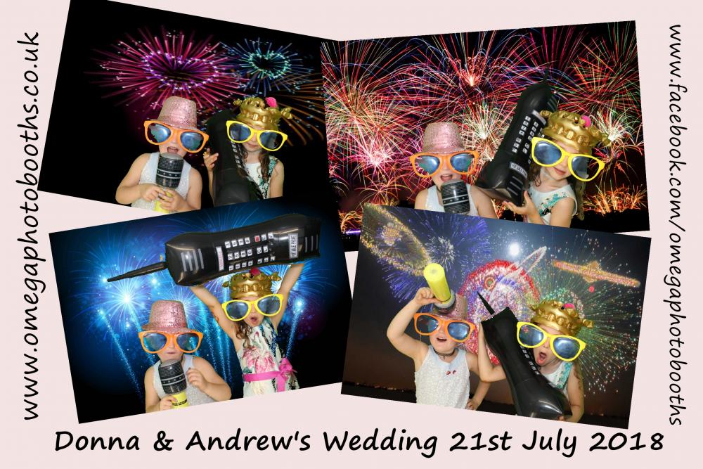Donna & Andrew's Wedding | View more photos from the event at gallery.omegaphotobooths.co.uk/u/Omega-Photobooths/Donna-Andrews-Wedding